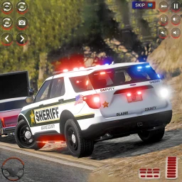 Real City Police Car Chase 아이콘