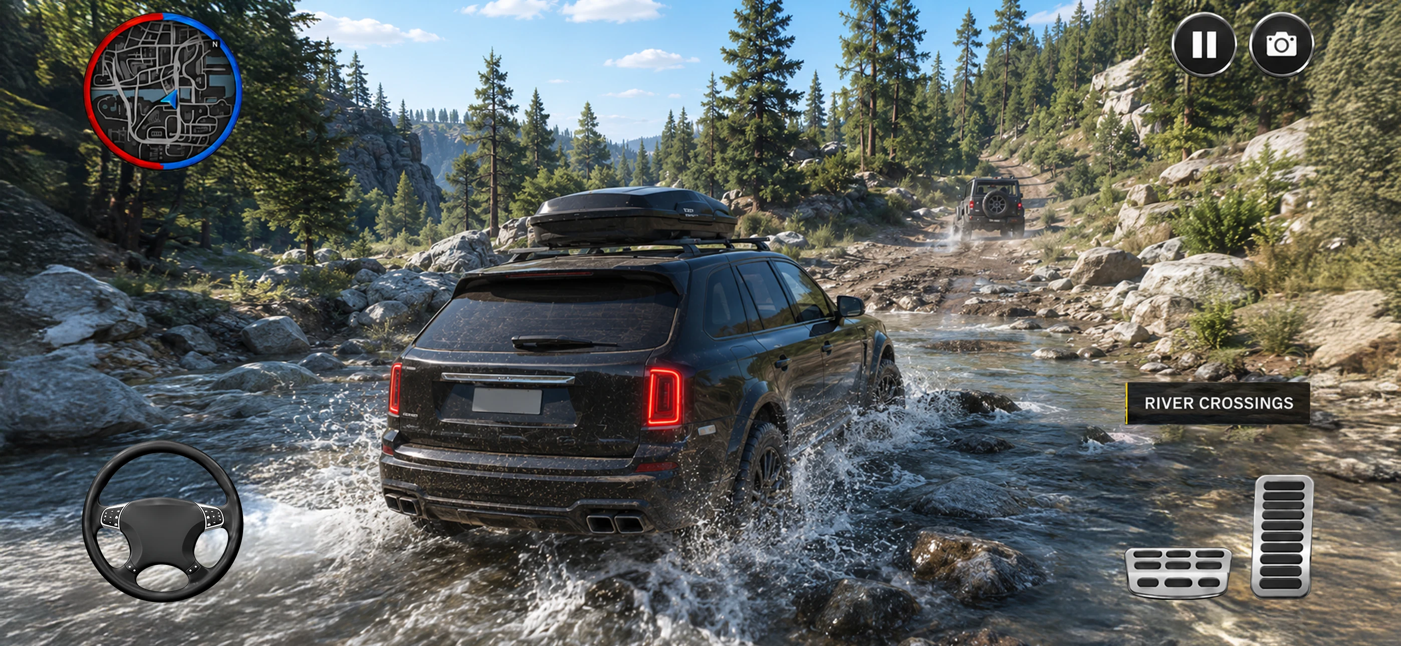 Real Offroad Car Simulator 3D screenshot