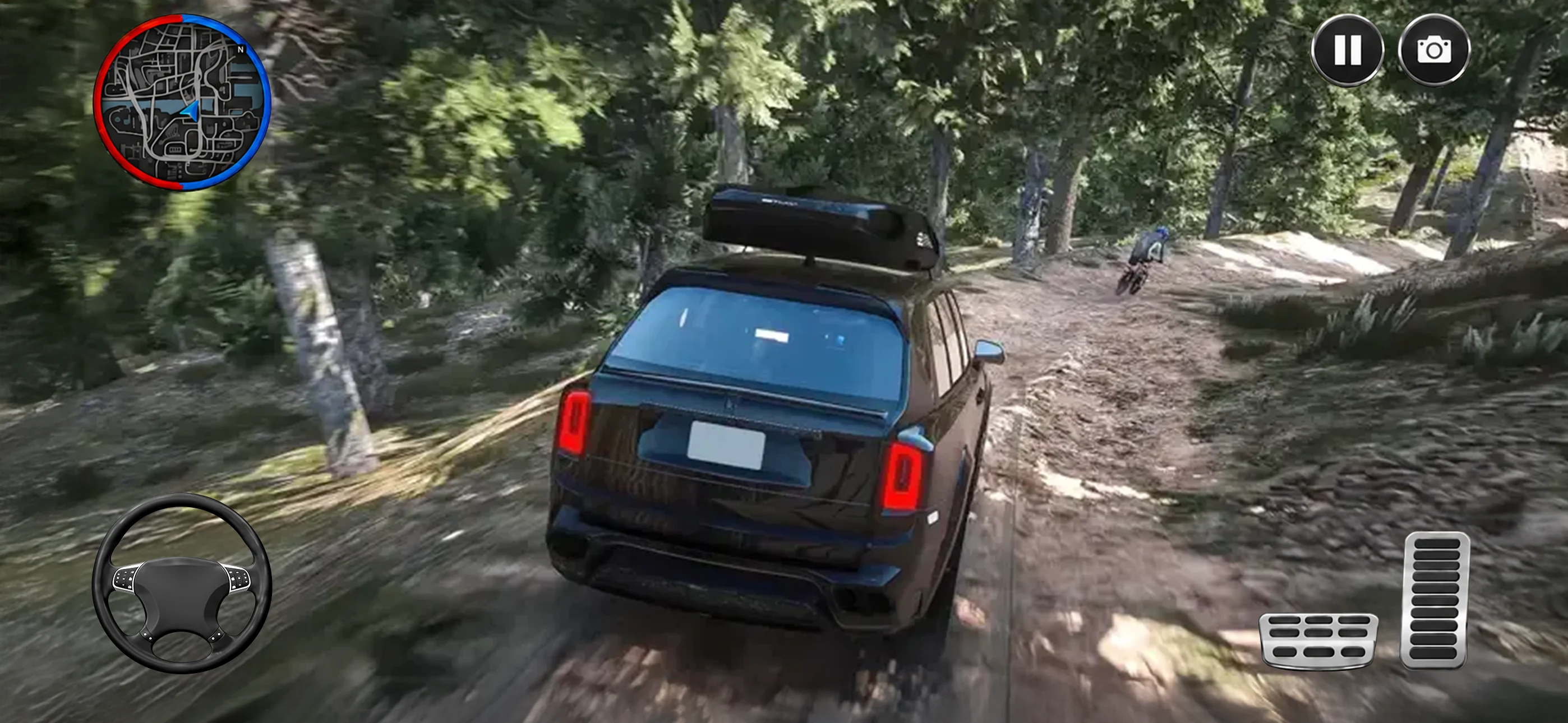 Real Offroad Car Simulator 3D screenshot